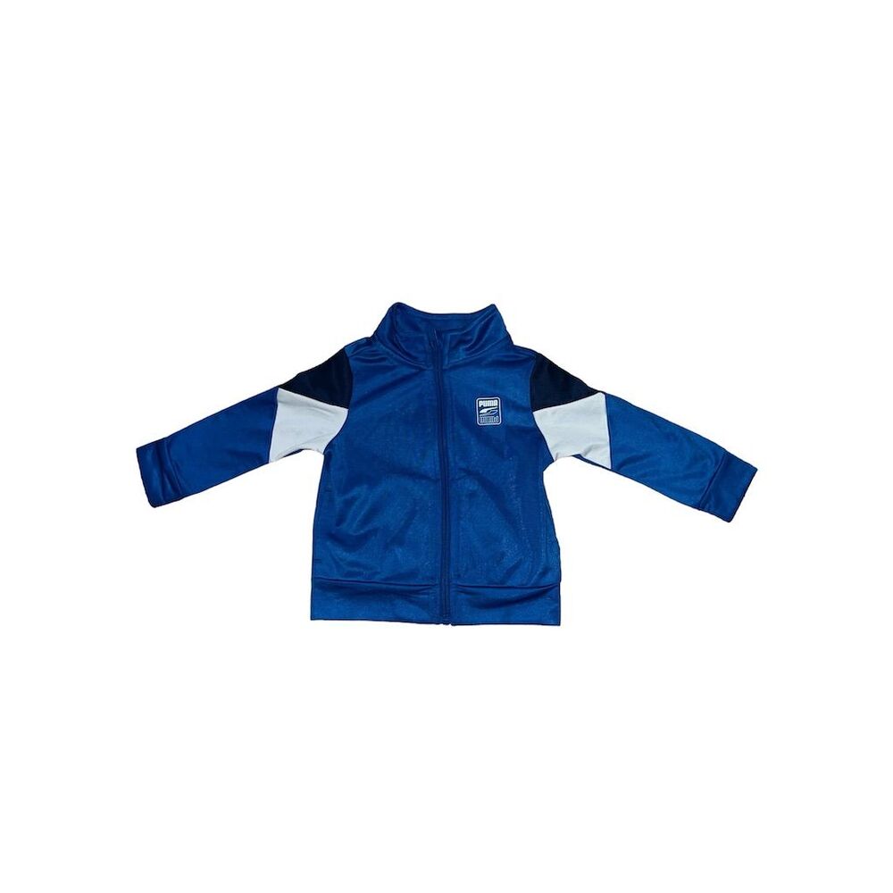 PUMA Boys' Track Jacket Bright Blue Size 12M - Picture 4 of 6